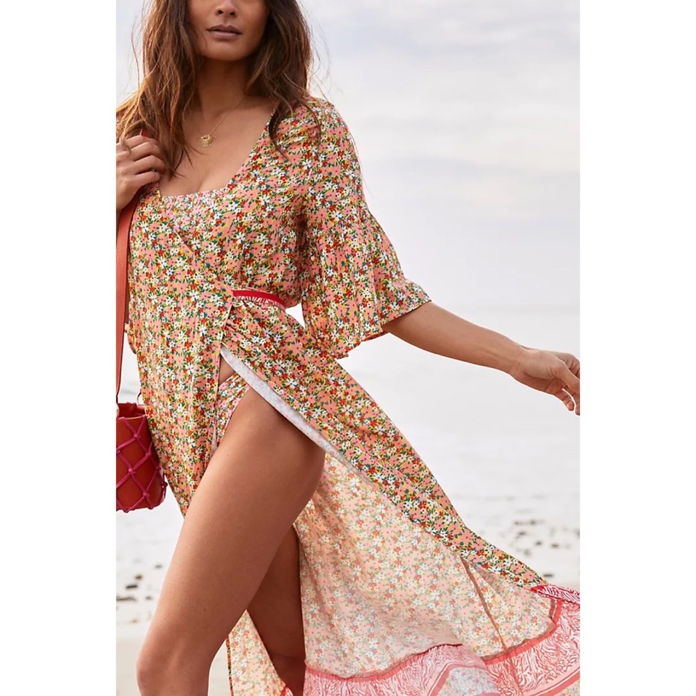 Maaji Floral Kimono • Dress • Coverup